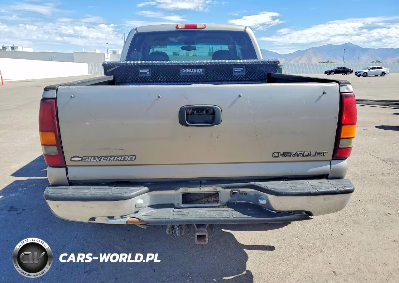 1999 Chevrolet Silverado K1500 VIN:1GCEK19T9XE201220 - 6
