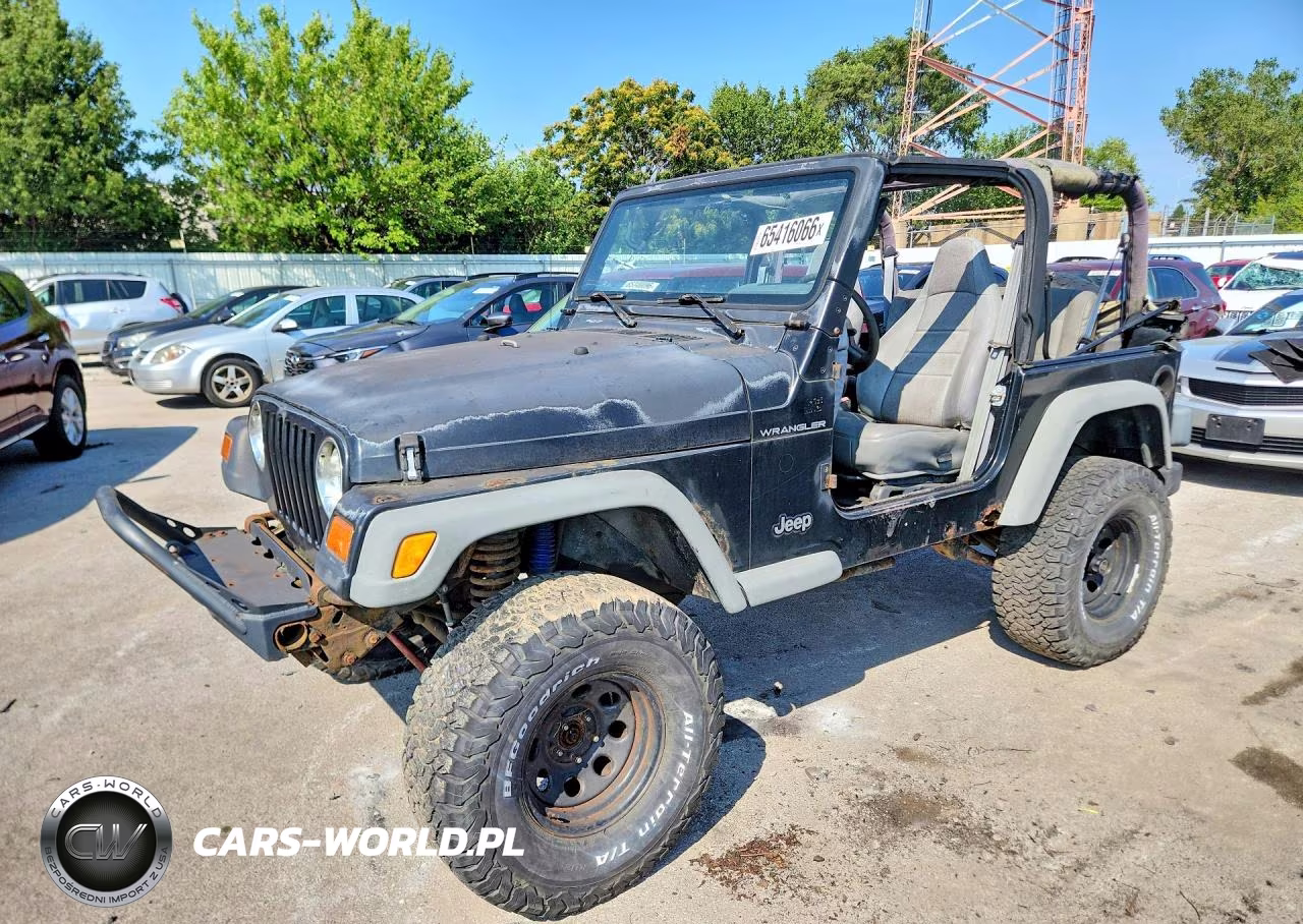 1997 Jeep Wrangler - Tj Se