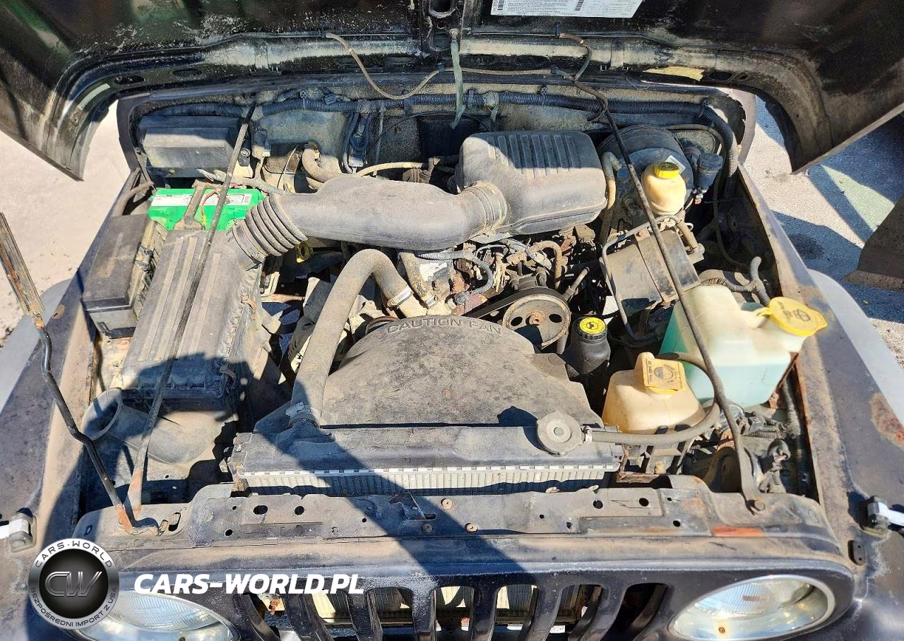 1997 Jeep Wrangler - Tj Se VIN:1J4FY29P3VP471356 - 12