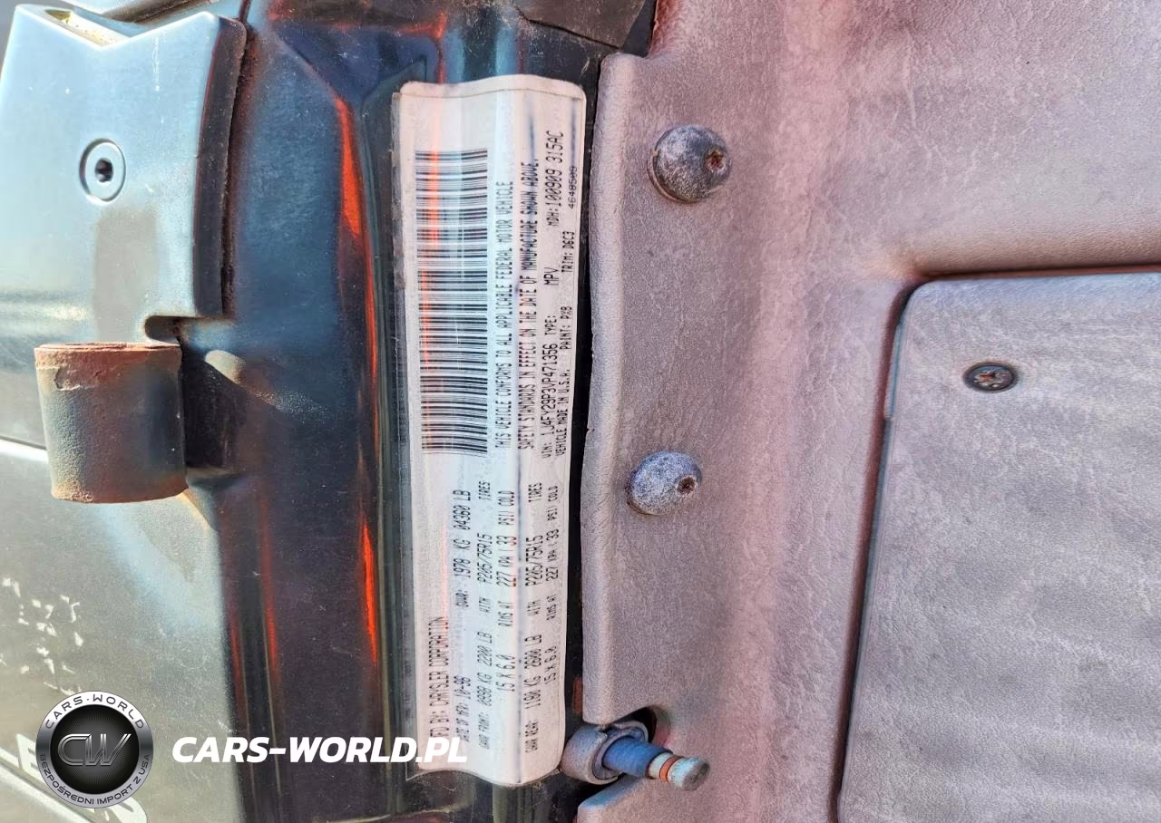 1997 Jeep Wrangler - Tj Se VIN:1J4FY29P3VP471356 - 13
