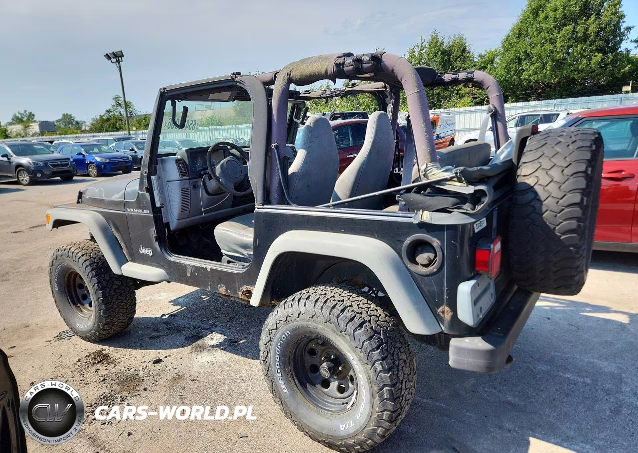 1997 Jeep Wrangler - Tj Se VIN:1J4FY29P3VP471356 - 2