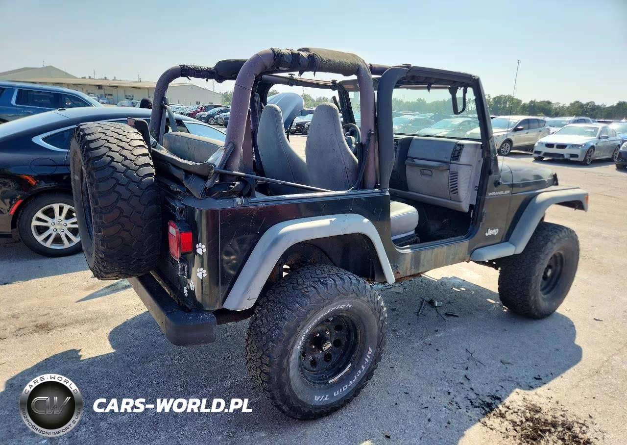 1997 Jeep Wrangler - Tj Se VIN:1J4FY29P3VP471356 - 3