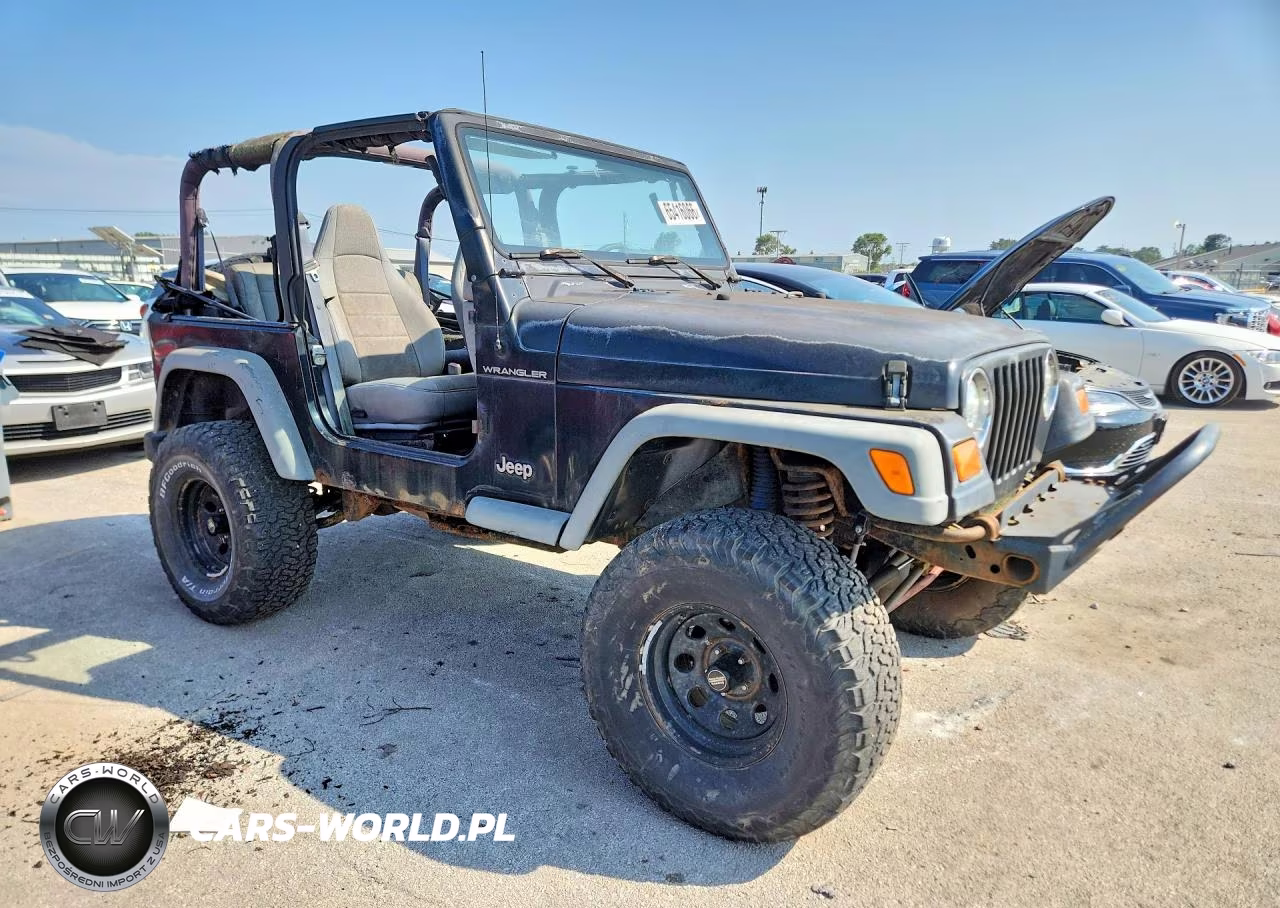 1997 Jeep Wrangler - Tj Se VIN:1J4FY29P3VP471356 - 4