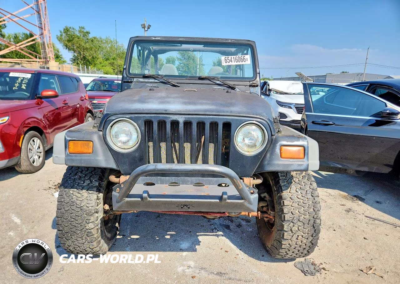 1997 Jeep Wrangler - Tj Se VIN:1J4FY29P3VP471356 - 5