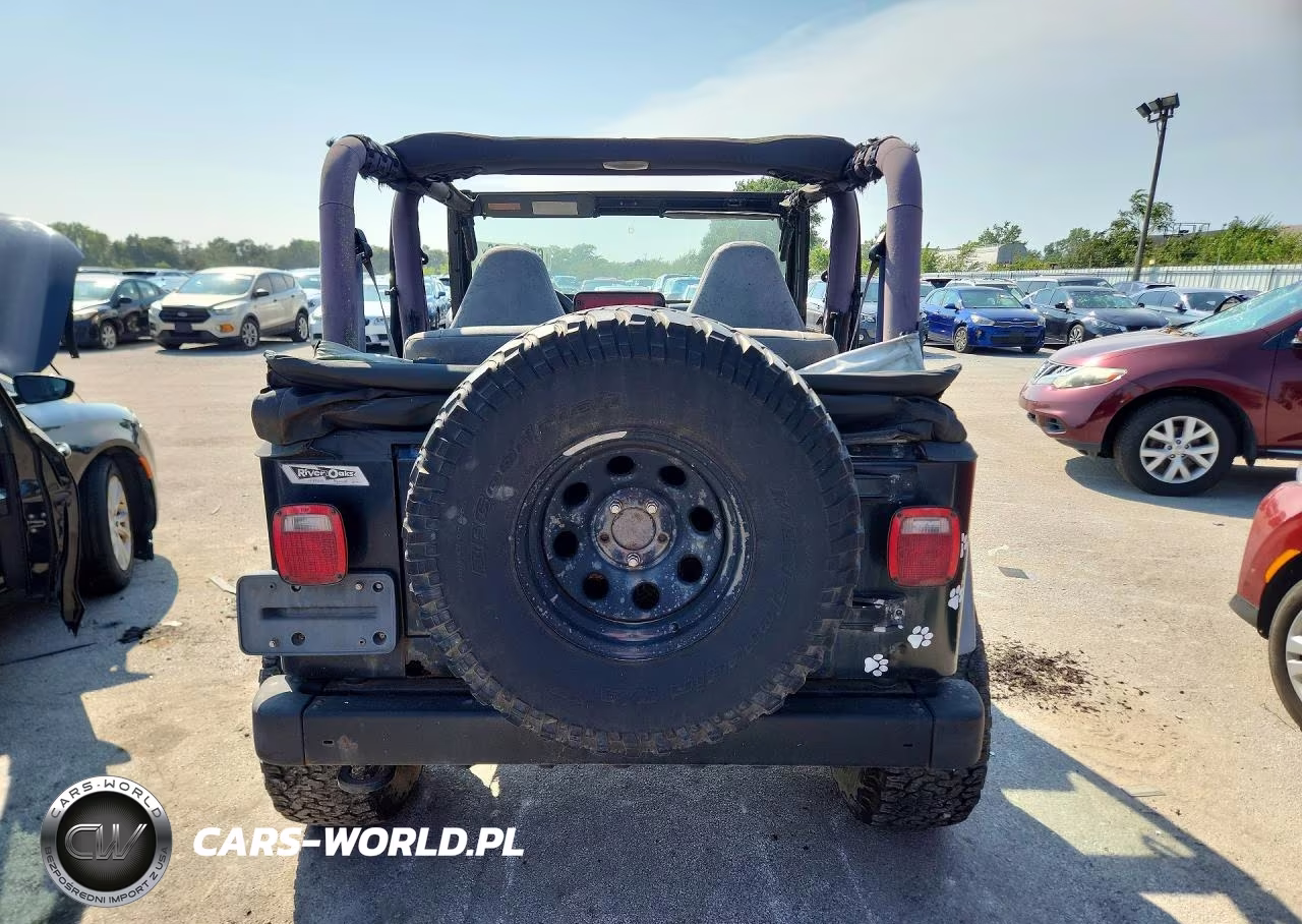 1997 Jeep Wrangler - Tj Se VIN:1J4FY29P3VP471356 - 6