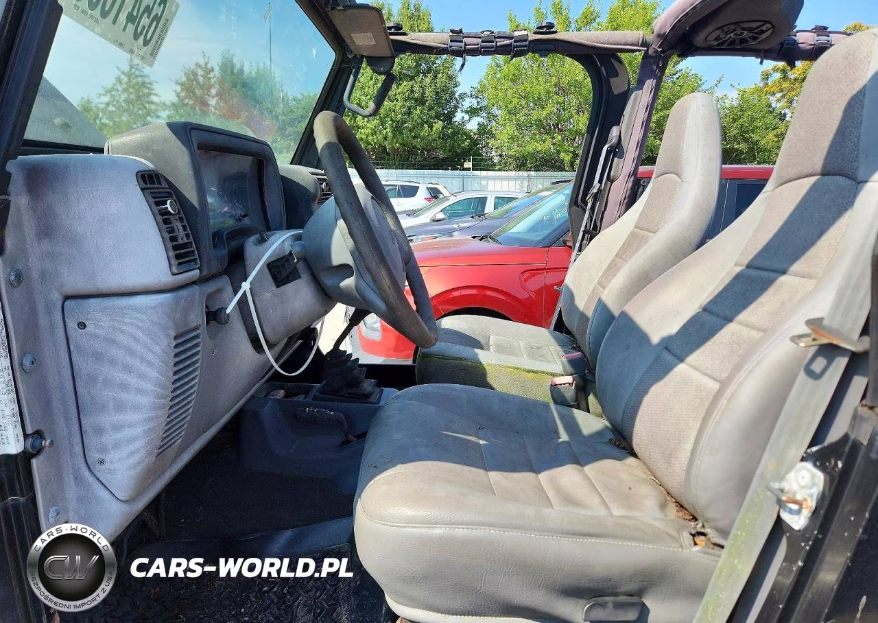 1997 Jeep Wrangler - Tj Se VIN:1J4FY29P3VP471356 - 7