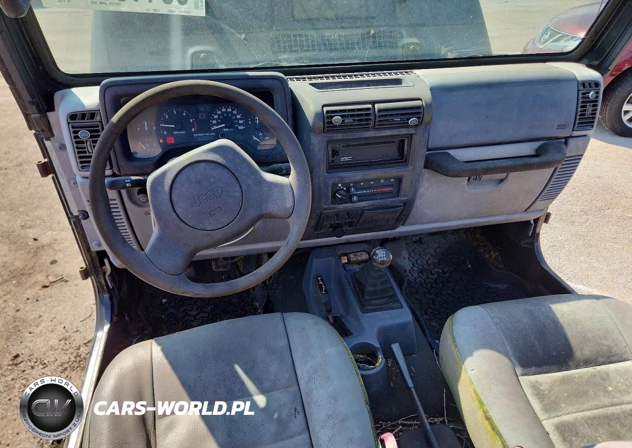 1997 Jeep Wrangler - Tj Se VIN:1J4FY29P3VP471356 - 8
