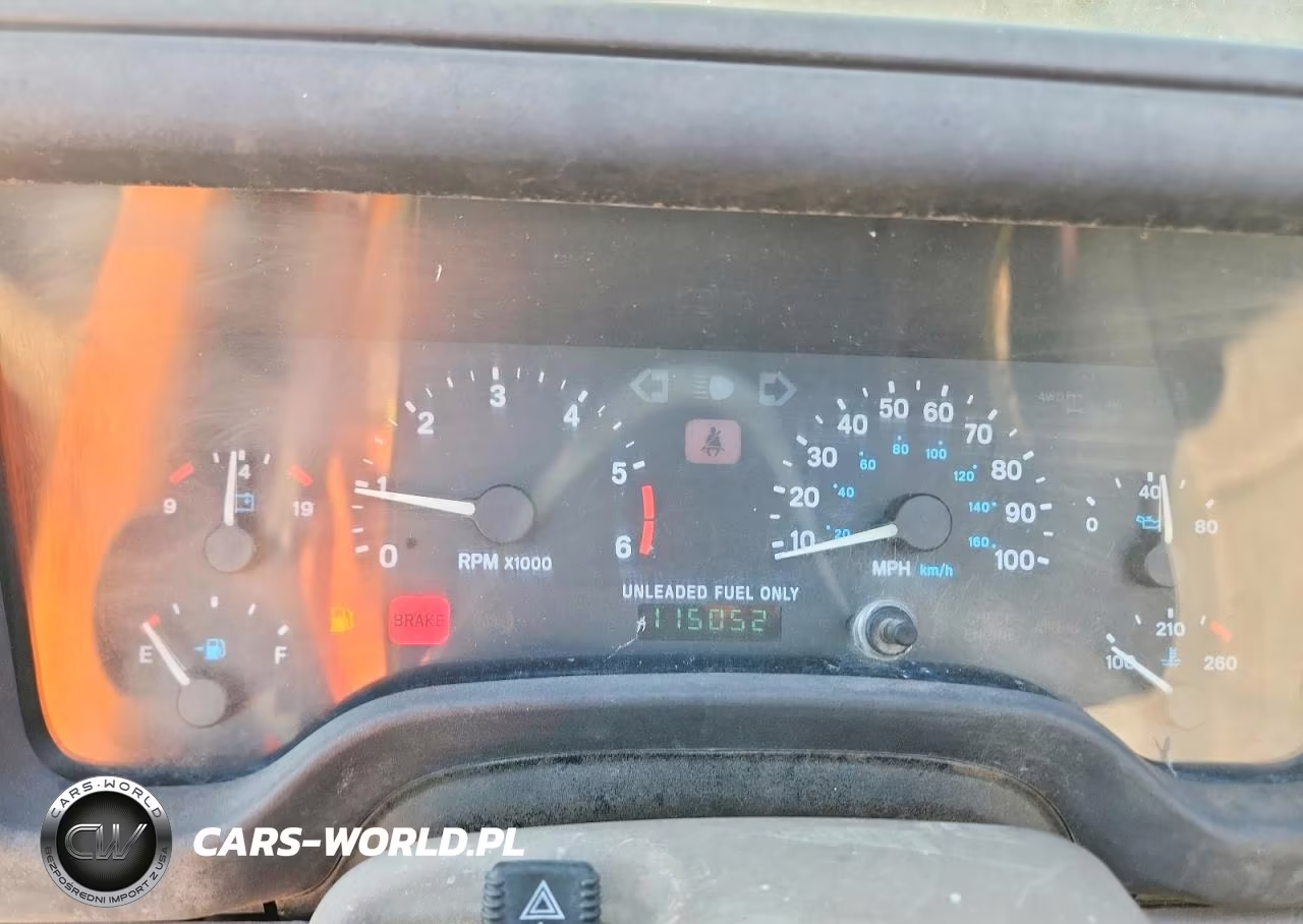 1997 Jeep Wrangler - Tj Se VIN:1J4FY29P3VP471356 - 9