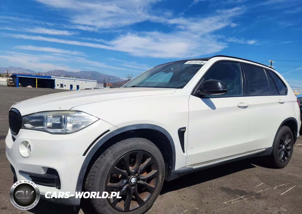2015 BMW X5 xDrive35I – zdjęcie 1 z 13
