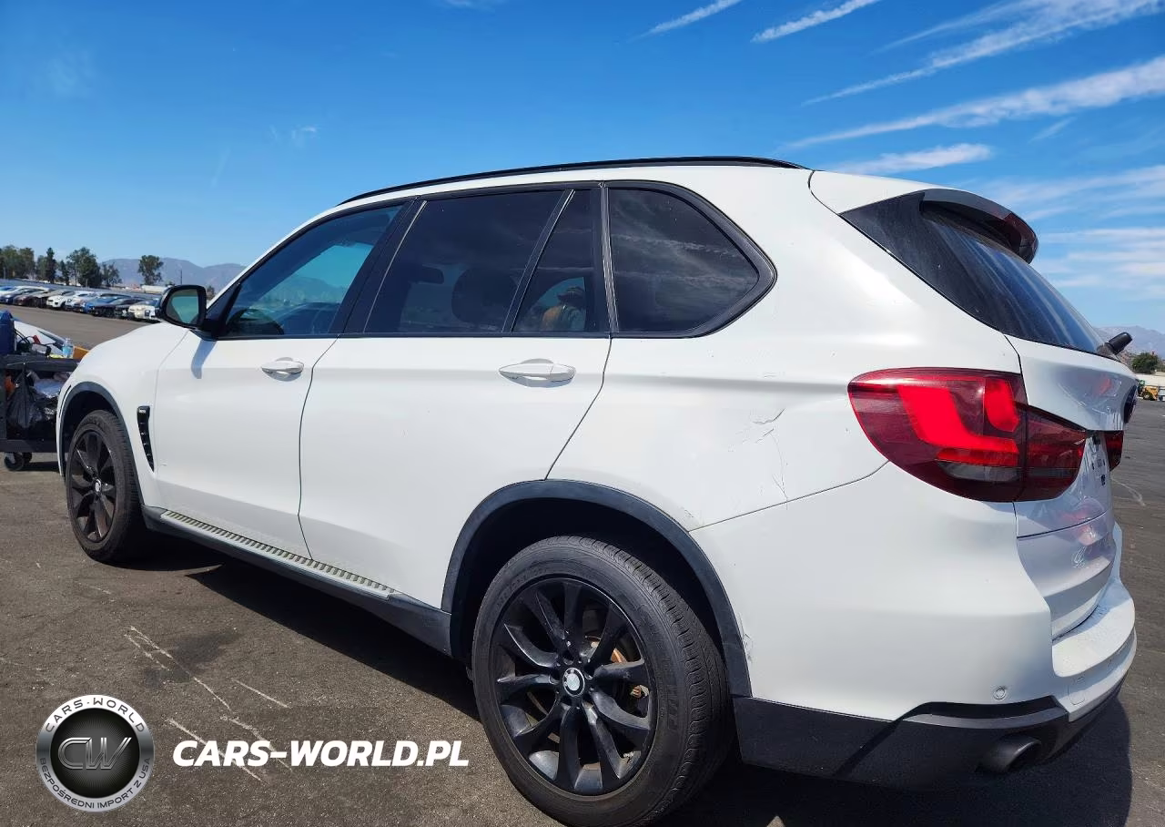 2015 BMW X5 xDrive35I VIN:5UXKR0C55F0P10248 - 2