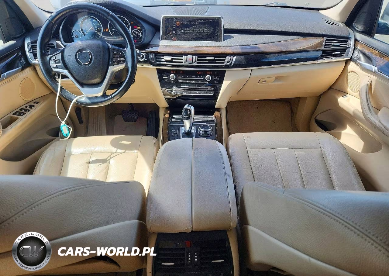 2015 BMW X5 xDrive35I VIN:5UXKR0C55F0P10248 - 8