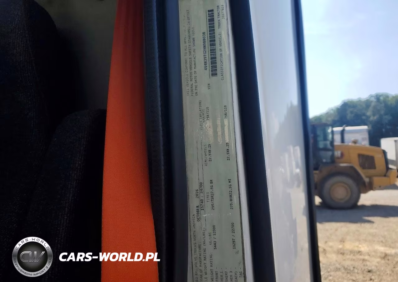 2017 Volvo Vn Vnl - Semi Truck VIN:4V4N39TG2HN988038 - 12