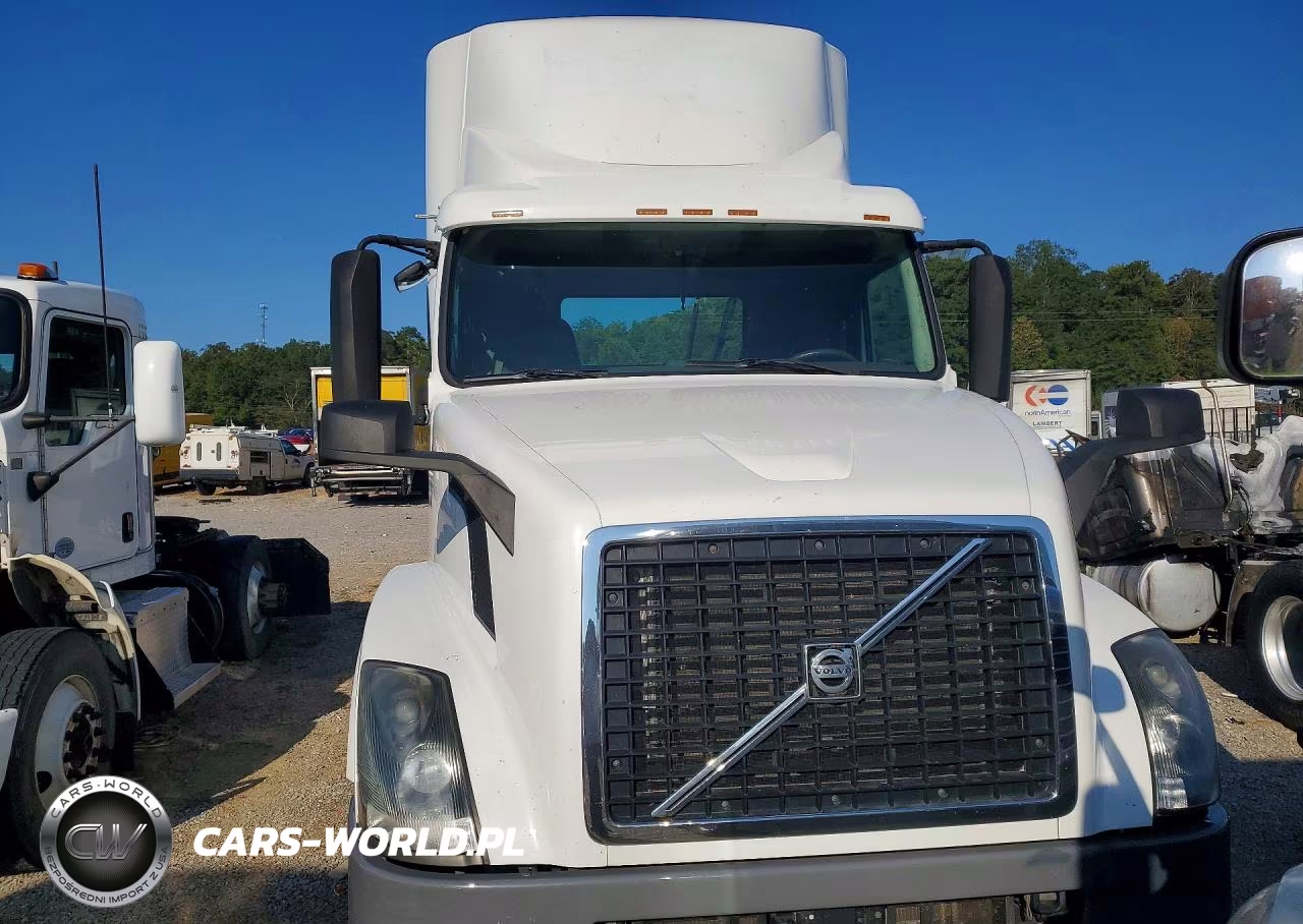 2017 Volvo Vn Vnl - Semi Truck VIN:4V4N39TG2HN988038 - 5