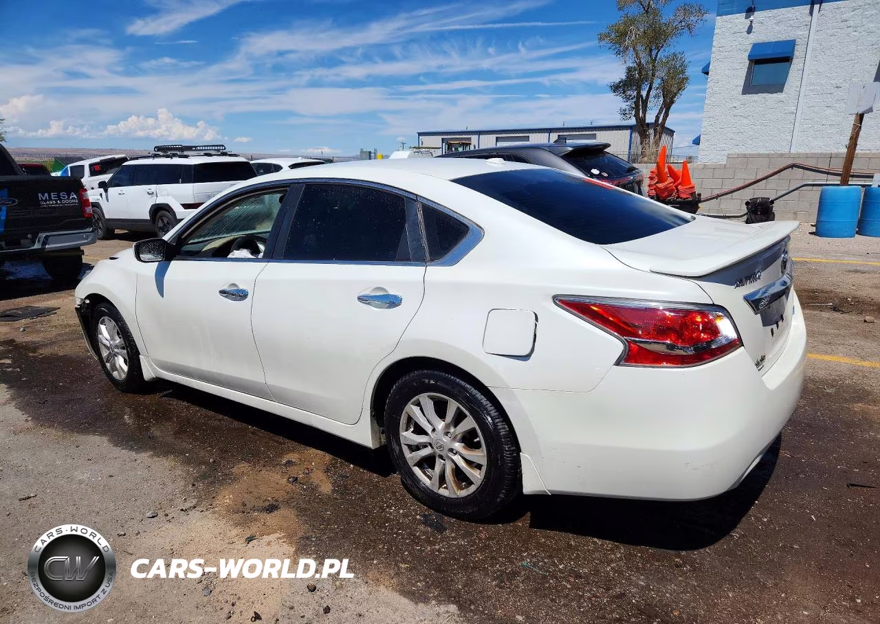 2014 Nissan Altima 2.5 VIN:1N4AL3AP2EC412392 - 2