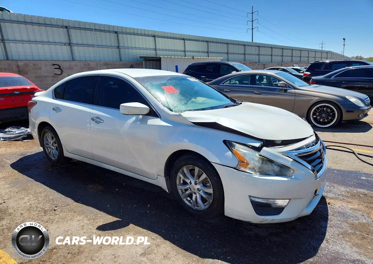 2014 Nissan Altima 2.5 VIN:1N4AL3AP2EC412392 - 4