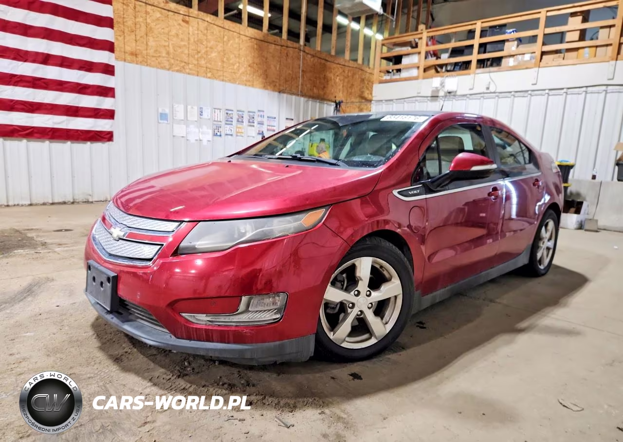 2012 Chevrolet Volt