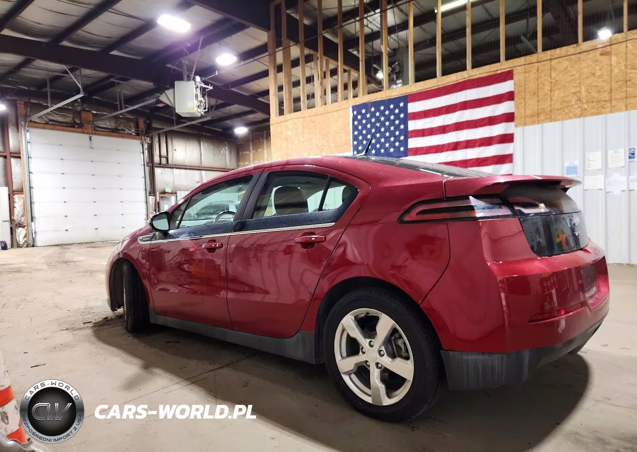 2012 Chevrolet Volt VIN:1G1RD6E43CU103736 - 2