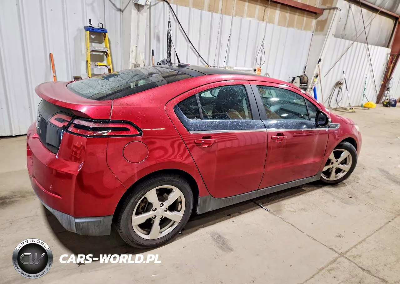 2012 Chevrolet Volt VIN:1G1RD6E43CU103736 - 3