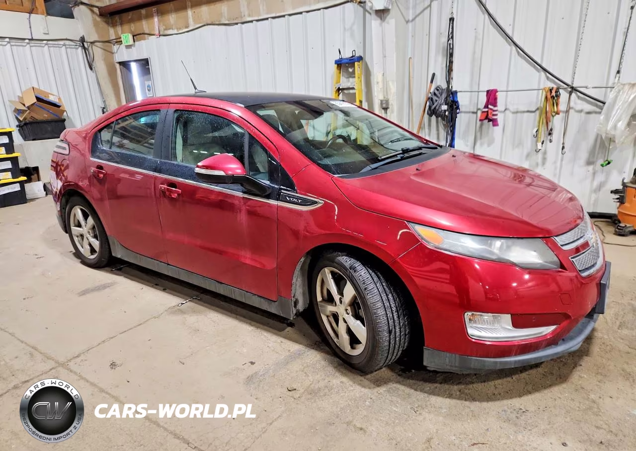 2012 Chevrolet Volt VIN:1G1RD6E43CU103736 - 4