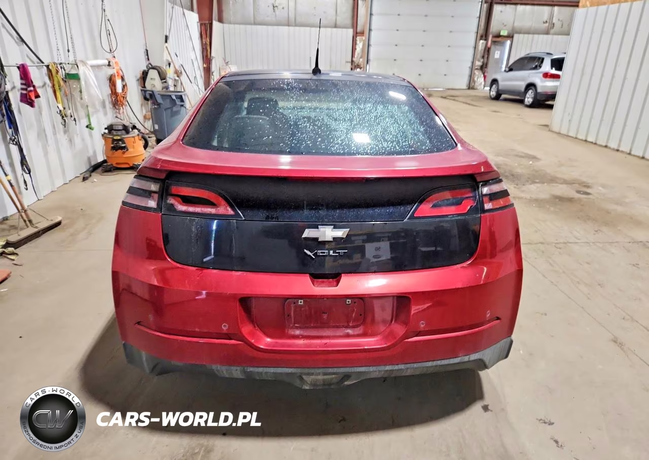 2012 Chevrolet Volt VIN:1G1RD6E43CU103736 - 6