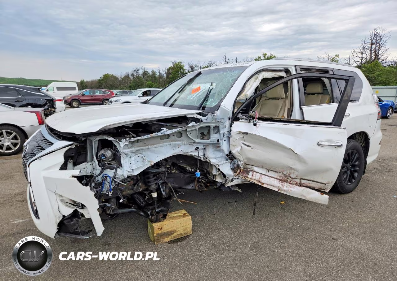 2018 Lexus Gx 460 VIN:JTJBM7FX7J5188334 - 1