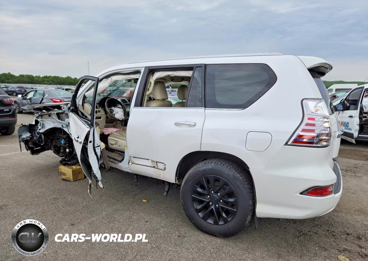 2018 Lexus Gx 460 VIN:JTJBM7FX7J5188334 - 2