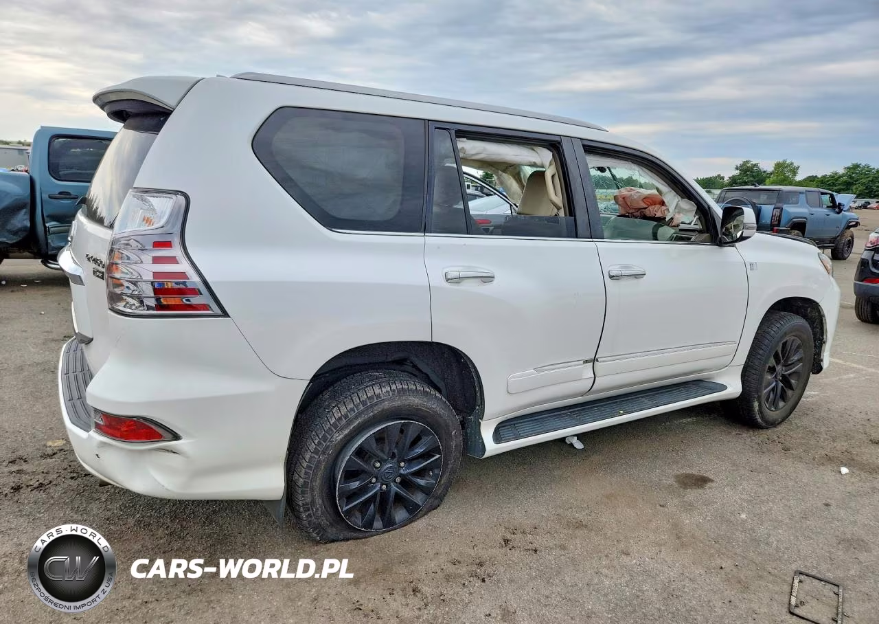 2018 Lexus Gx 460 VIN:JTJBM7FX7J5188334 - 3