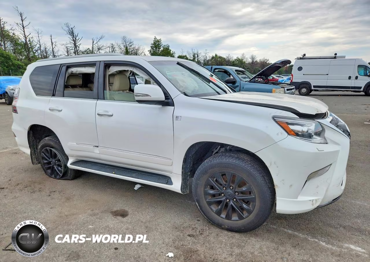 2018 Lexus Gx 460 VIN:JTJBM7FX7J5188334 - 4