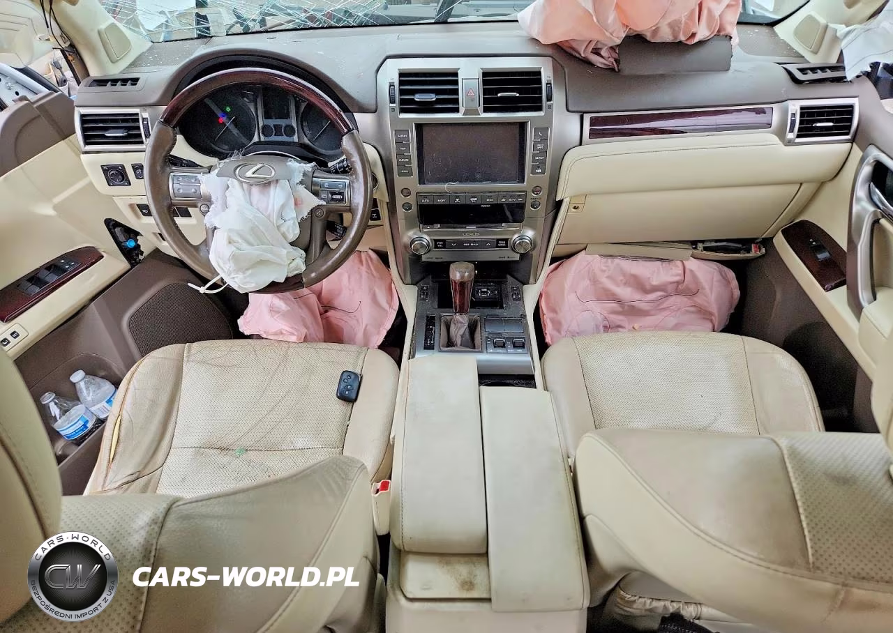 2018 Lexus Gx 460 VIN:JTJBM7FX7J5188334 - 8