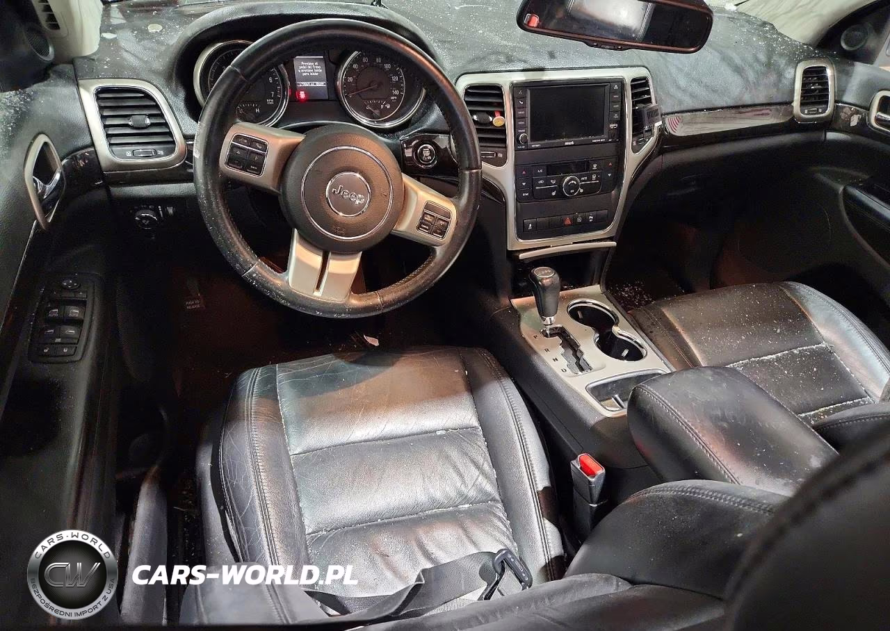 2012 Jeep Grand Cherokee Laredo VIN:1C4RJFAG3CC156586 - 8