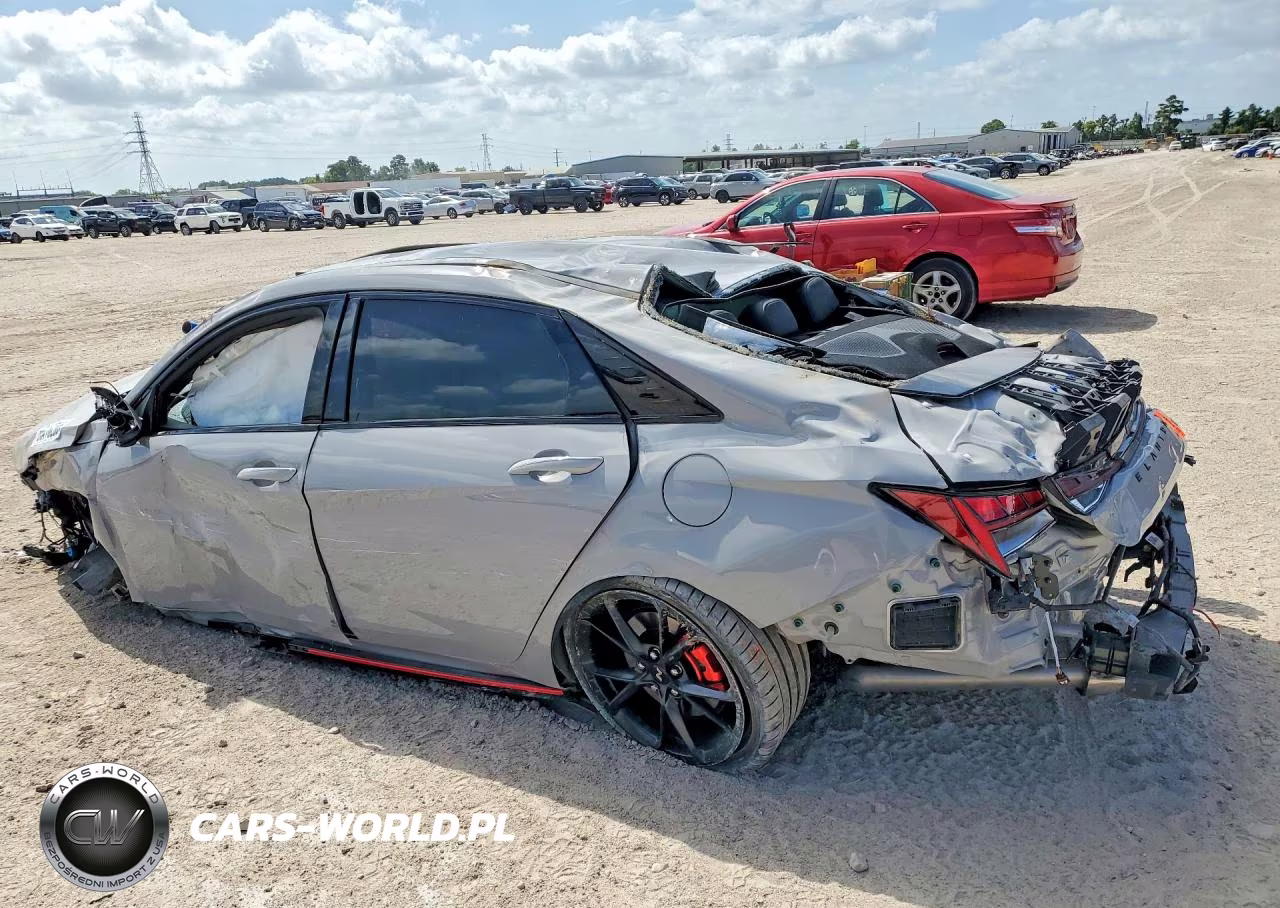 2026 Hyundai Elantra N Base VIN:KMHLW4DK0TU037492 - 2