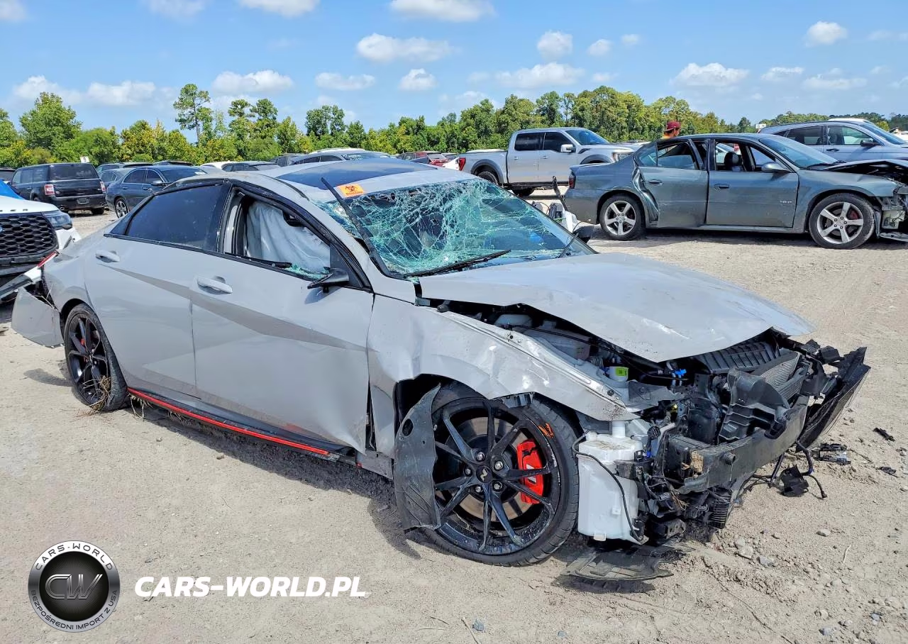 2026 Hyundai Elantra N Base VIN:KMHLW4DK0TU037492 - 4