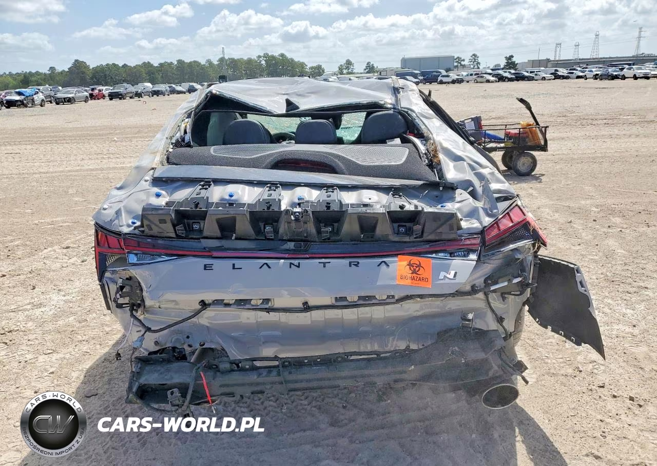 2026 Hyundai Elantra N Base VIN:KMHLW4DK0TU037492 - 6