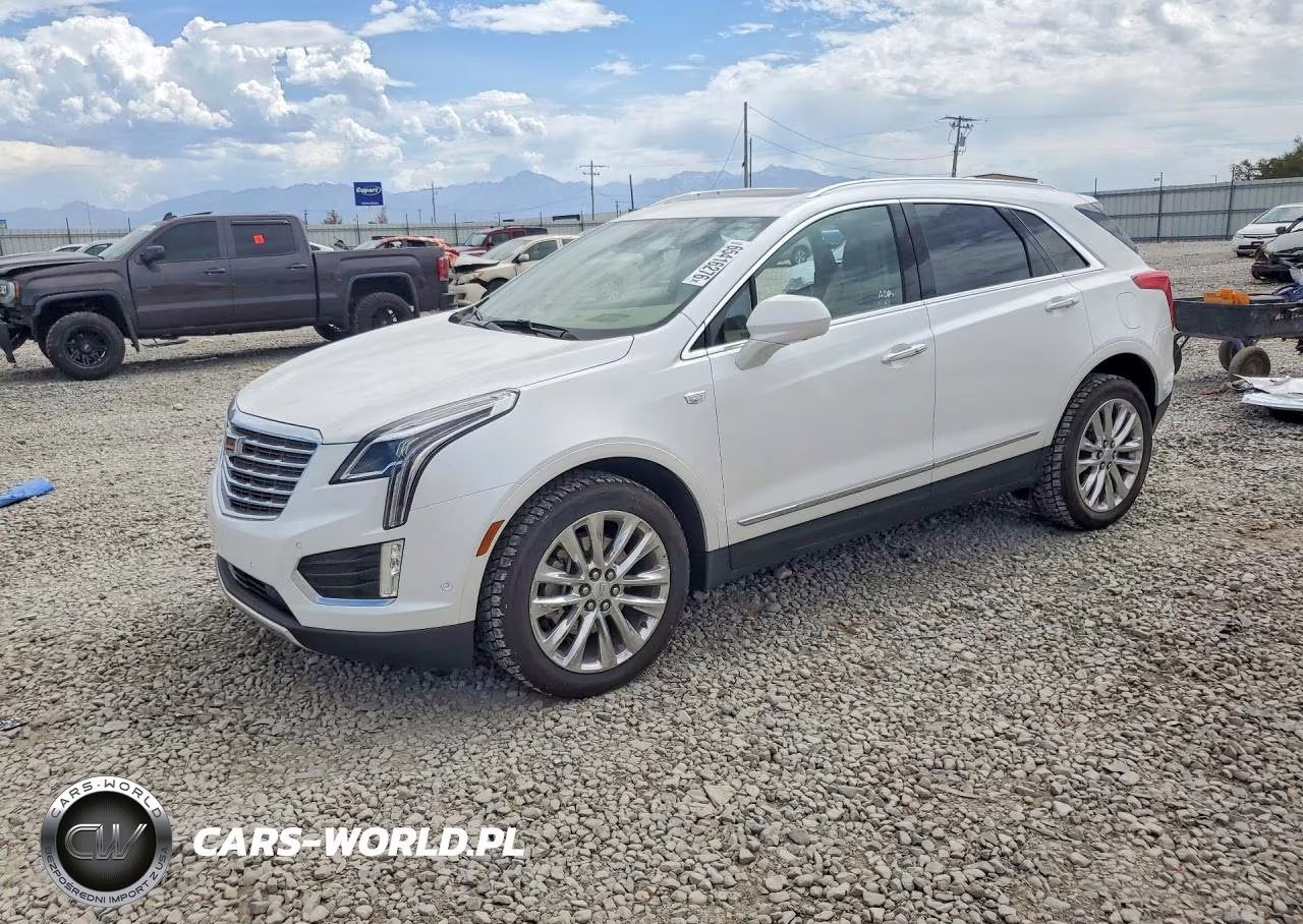 2019 Cadillac Xt5 Platinum – zdjęcie 1 z 13