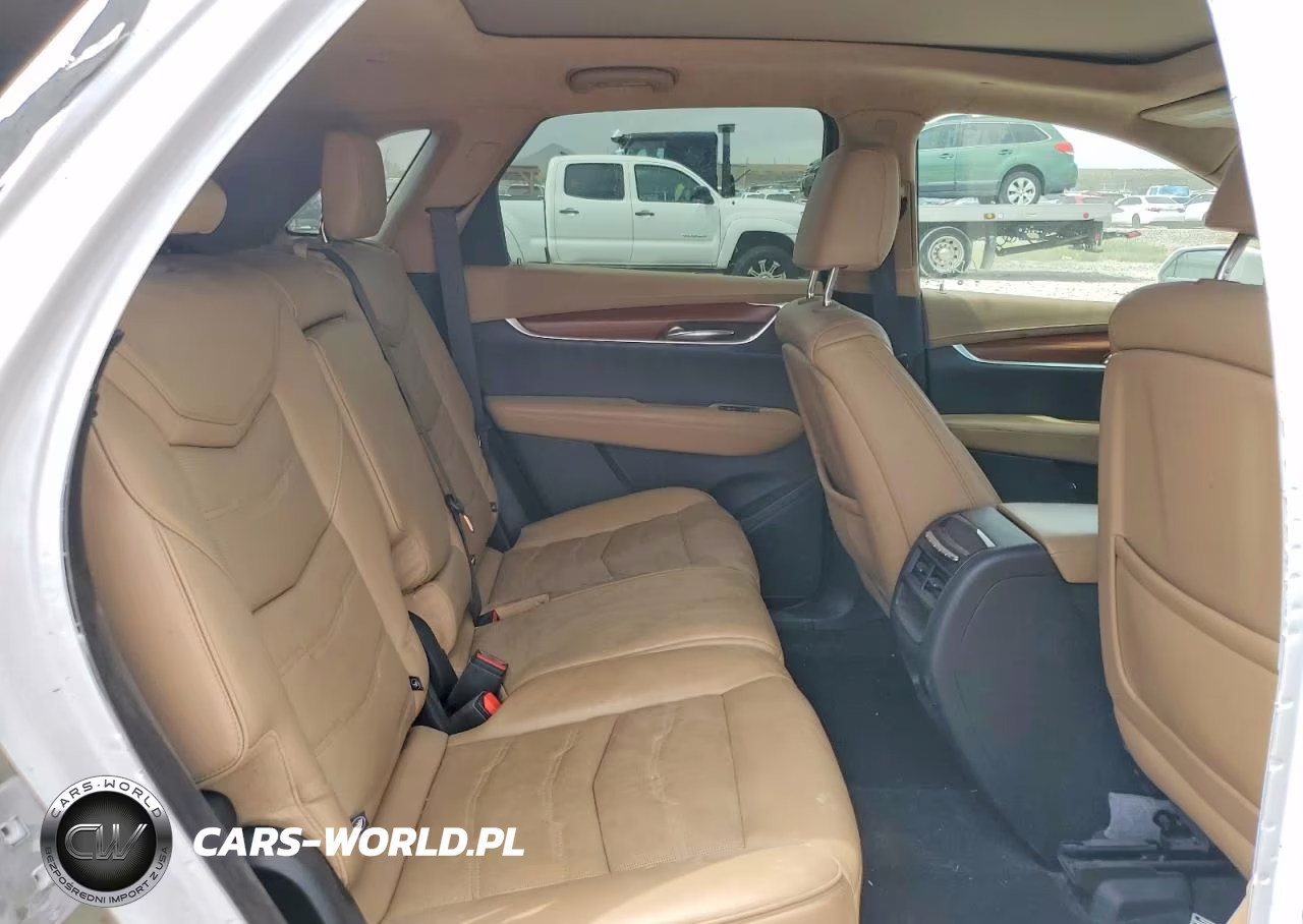 2019 Cadillac Xt5 Platinum VIN:1GYKNGRS2KZ115571 - 10