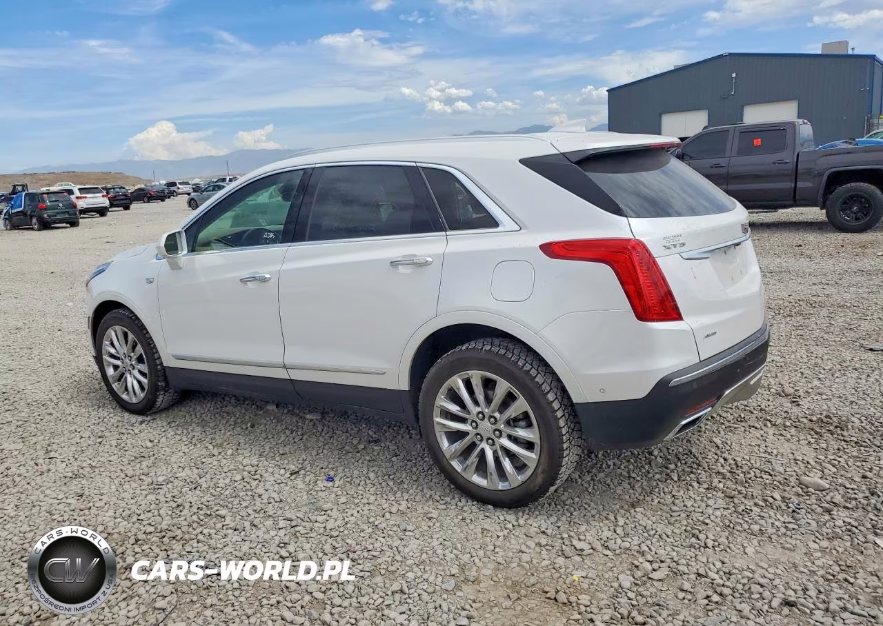 2019 Cadillac Xt5 Platinum VIN:1GYKNGRS2KZ115571 - 2