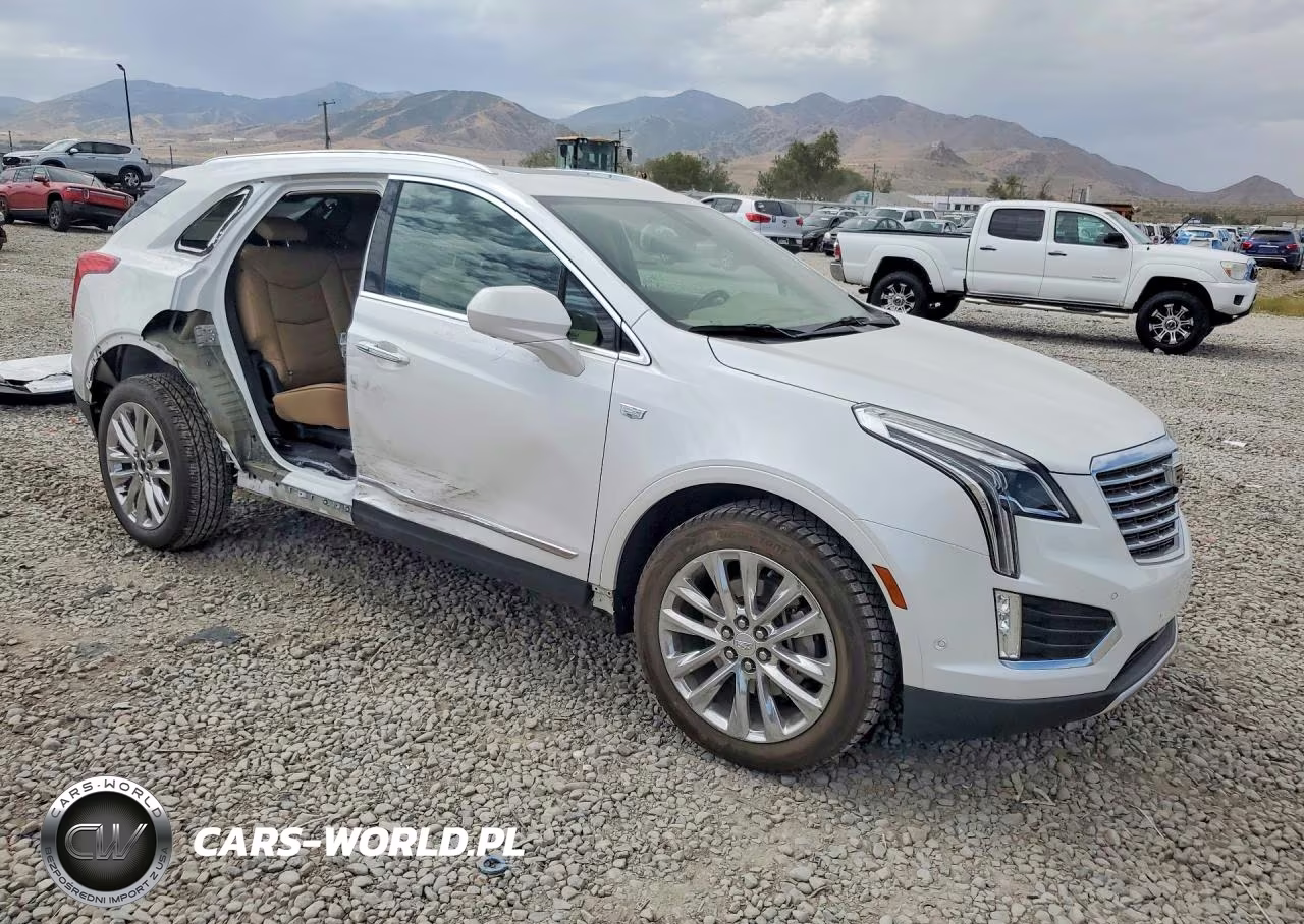 2019 Cadillac Xt5 Platinum VIN:1GYKNGRS2KZ115571 - 4