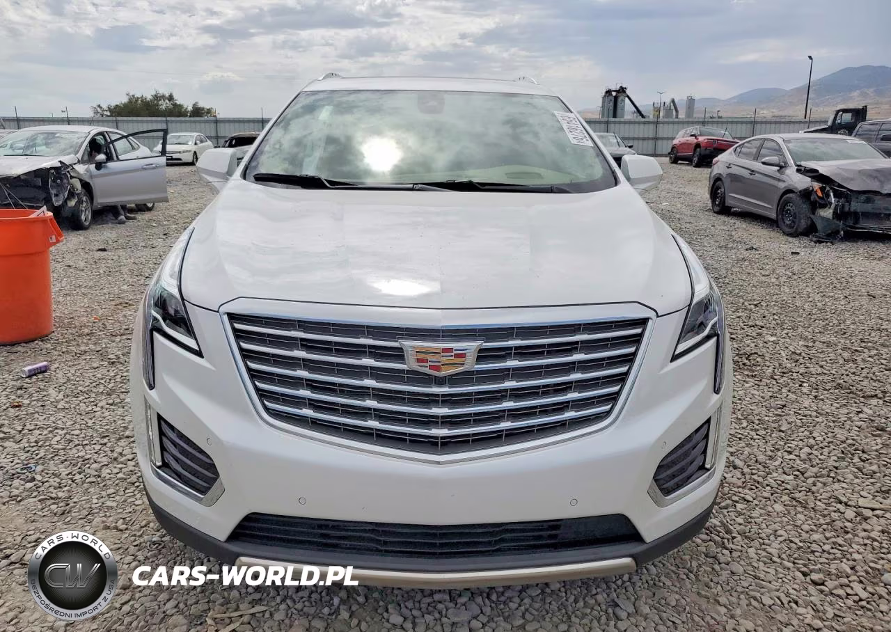 2019 Cadillac Xt5 Platinum VIN:1GYKNGRS2KZ115571 - 5