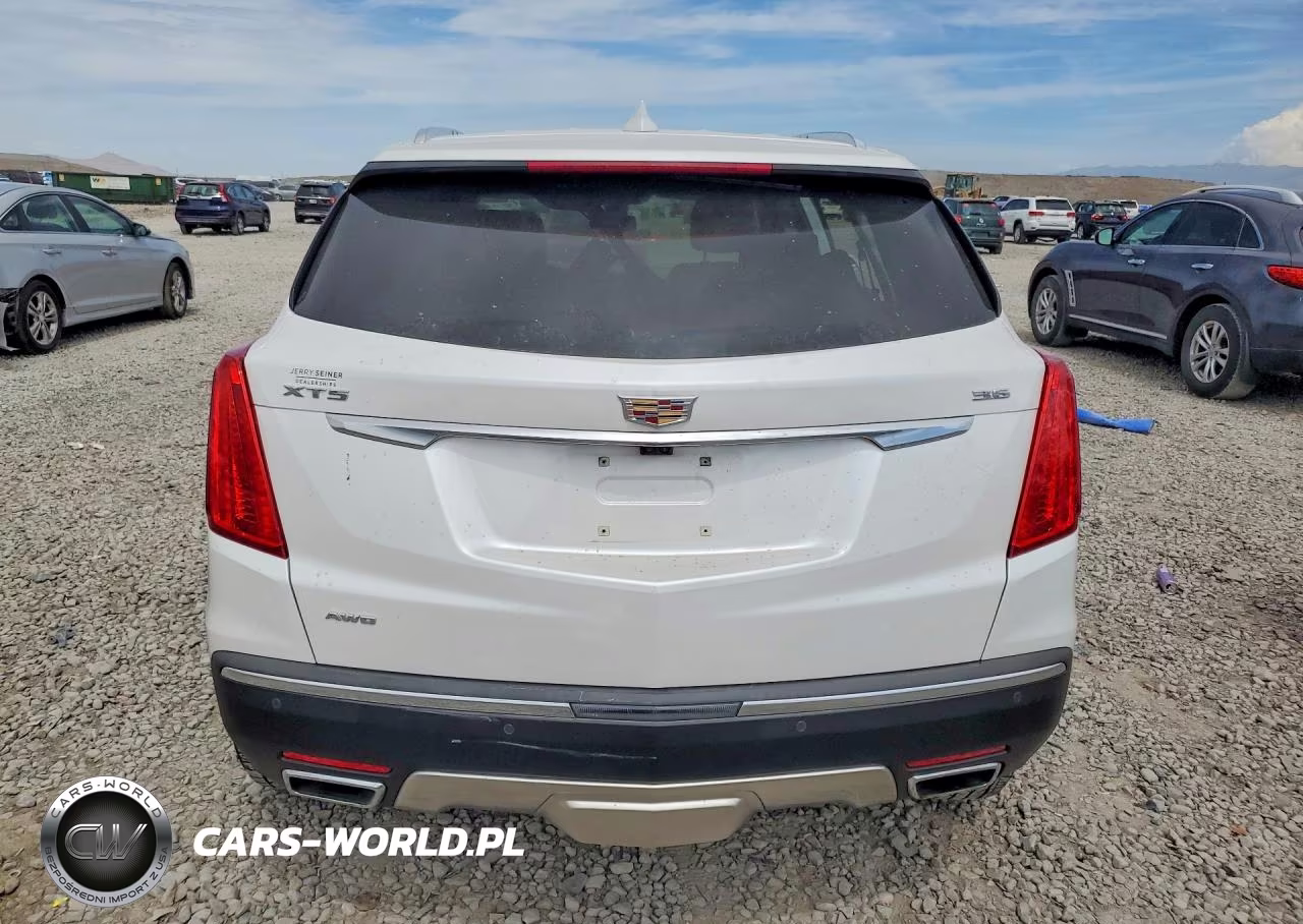 2019 Cadillac Xt5 Platinum VIN:1GYKNGRS2KZ115571 - 6