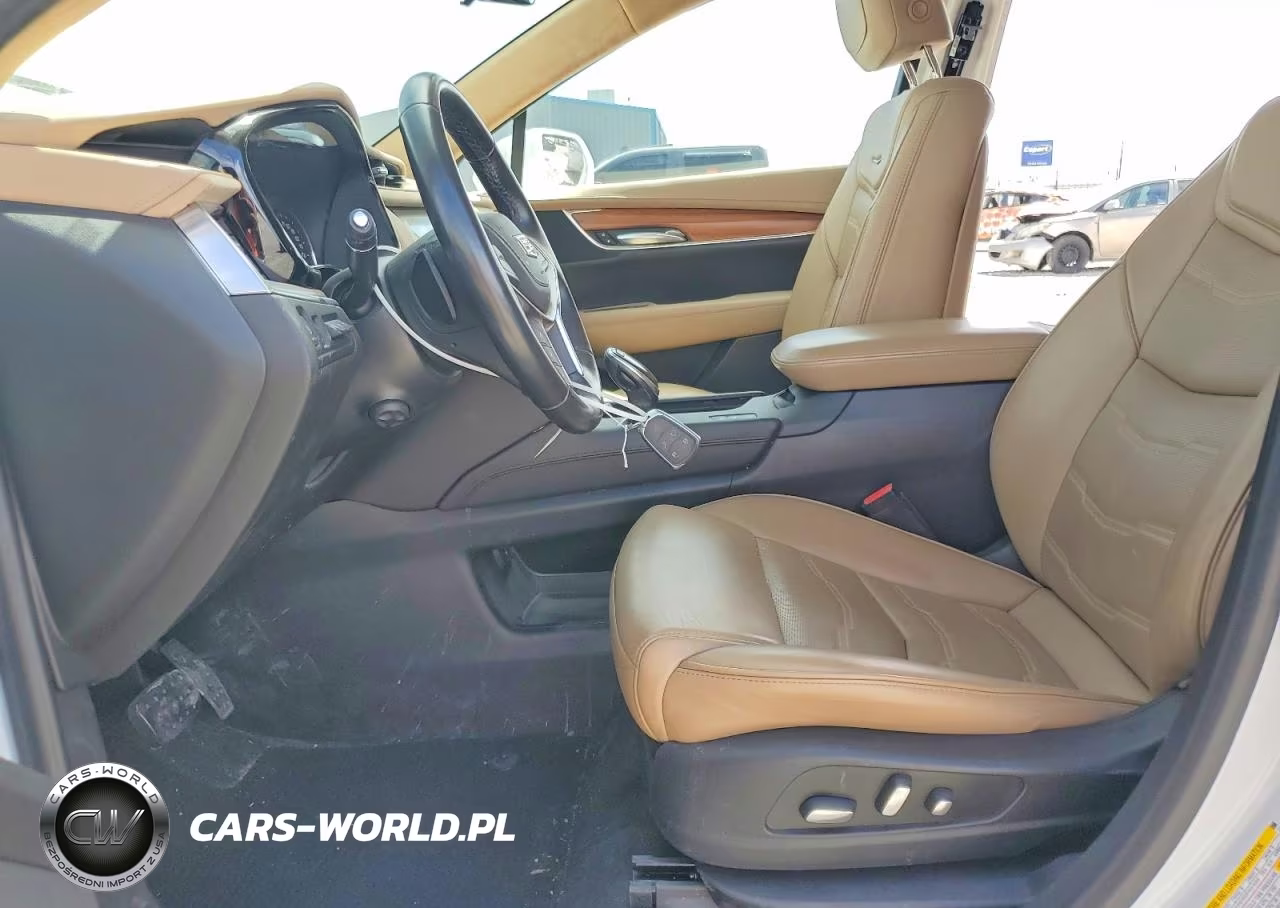 2019 Cadillac Xt5 Platinum VIN:1GYKNGRS2KZ115571 - 7