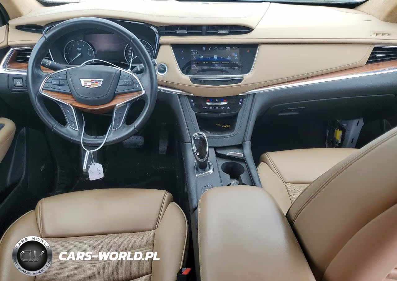 2019 Cadillac Xt5 Platinum VIN:1GYKNGRS2KZ115571 - 8