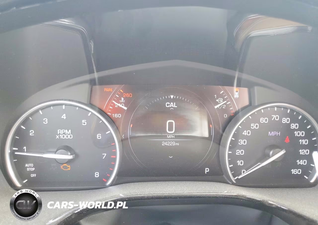 2019 Cadillac Xt5 Platinum VIN:1GYKNGRS2KZ115571 - 9