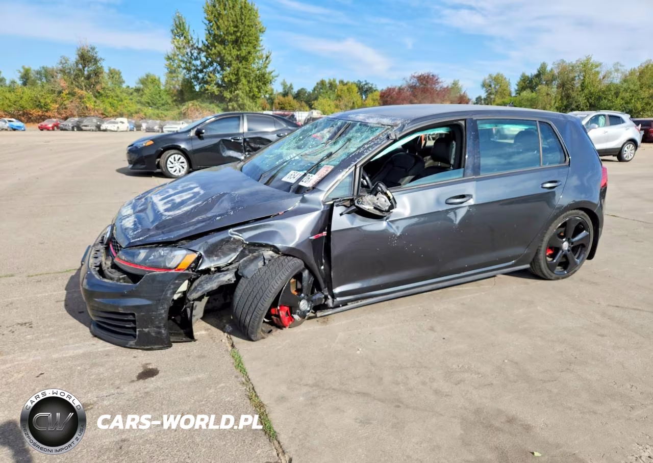 2015 Volkswagen Gti