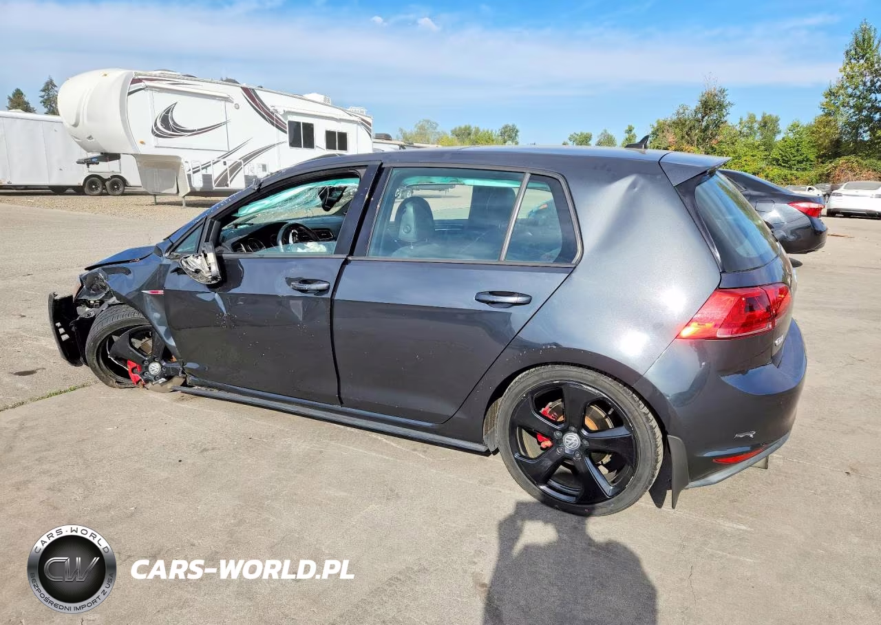 2015 Volkswagen Gti VIN:3VW4T7AU8FM032541 - 2