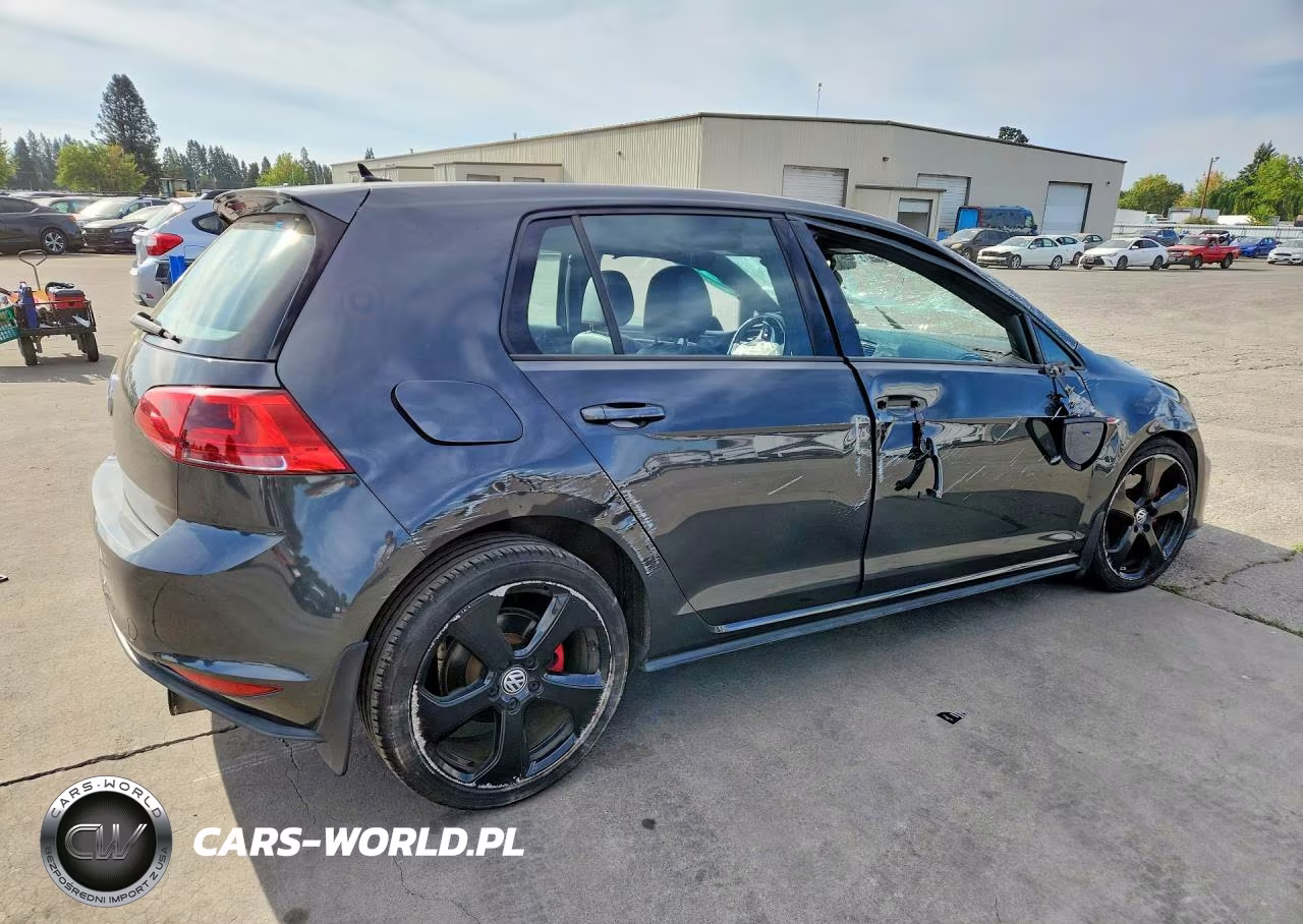 2015 Volkswagen Gti VIN:3VW4T7AU8FM032541 - 3