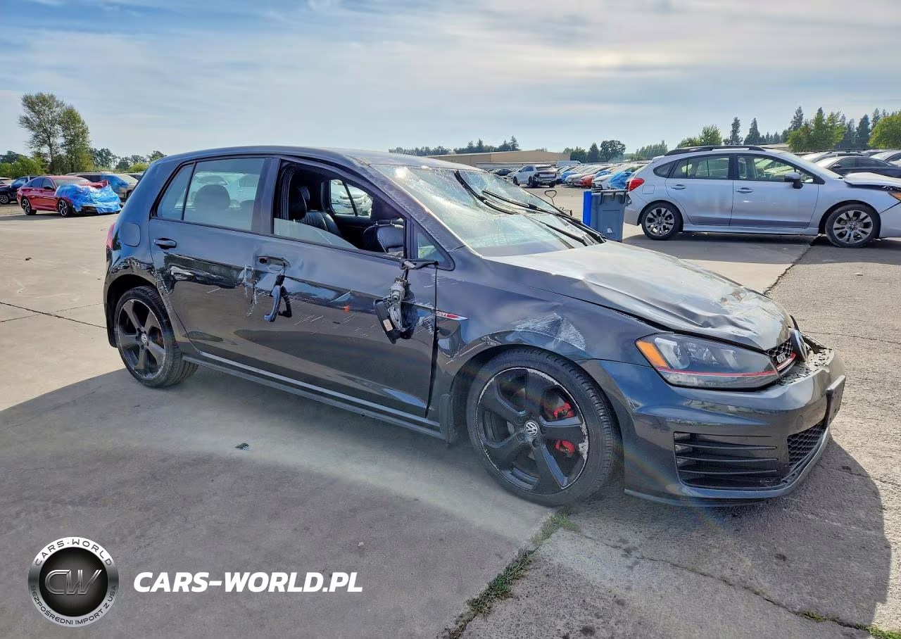2015 Volkswagen Gti VIN:3VW4T7AU8FM032541 - 4