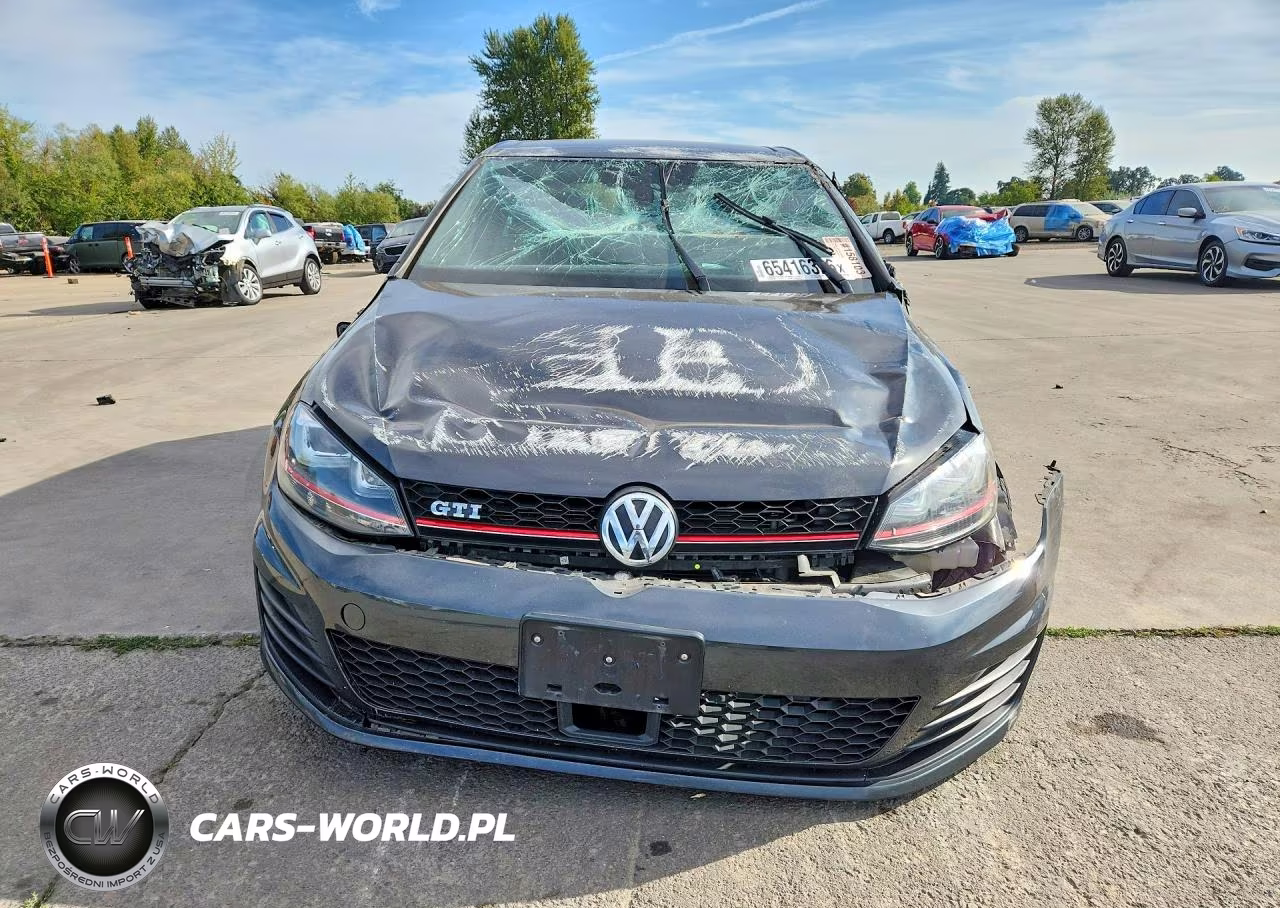 2015 Volkswagen Gti VIN:3VW4T7AU8FM032541 - 5