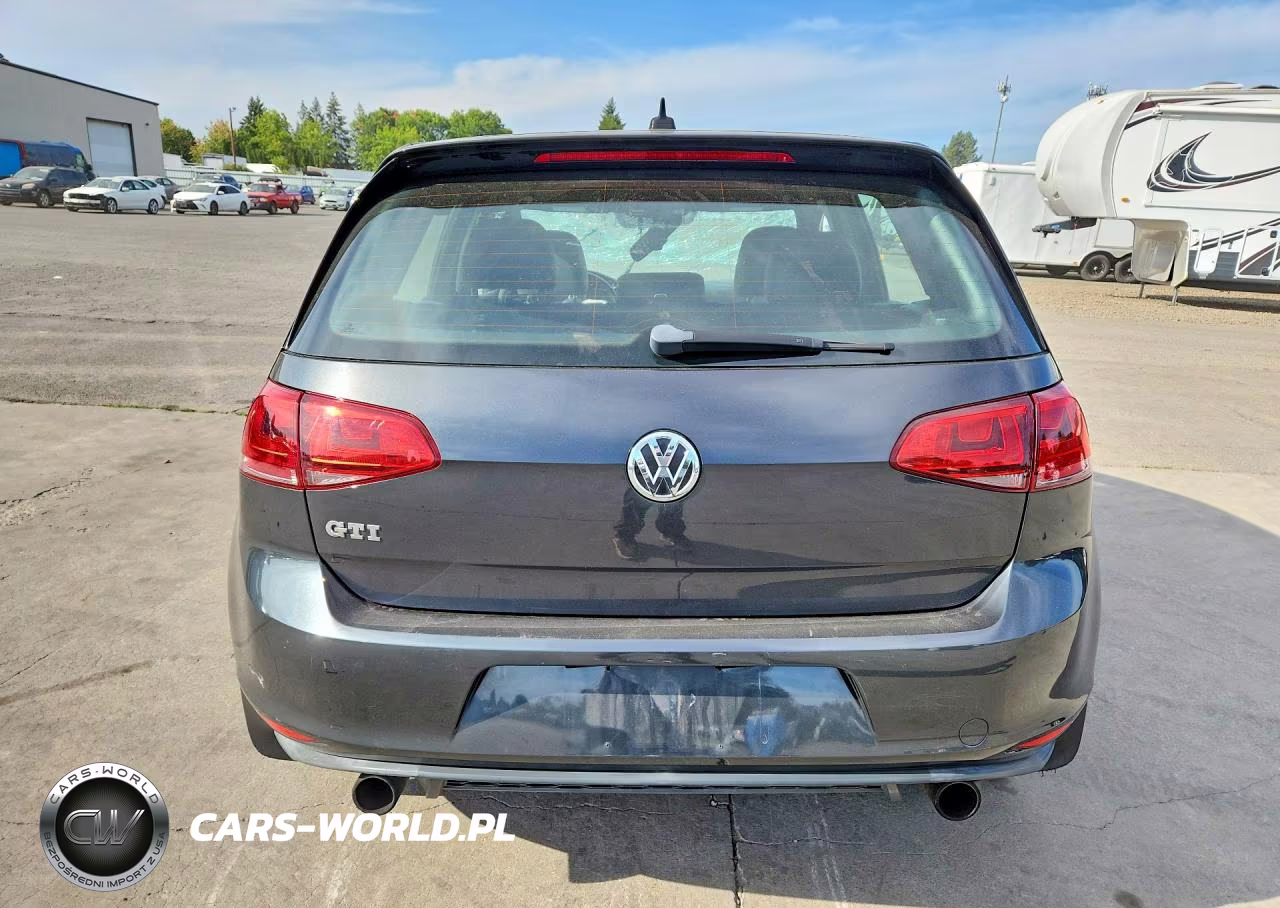 2015 Volkswagen Gti VIN:3VW4T7AU8FM032541 - 6