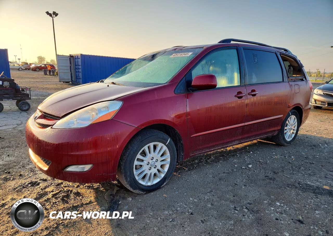 2008 Toyota Sienna Xle