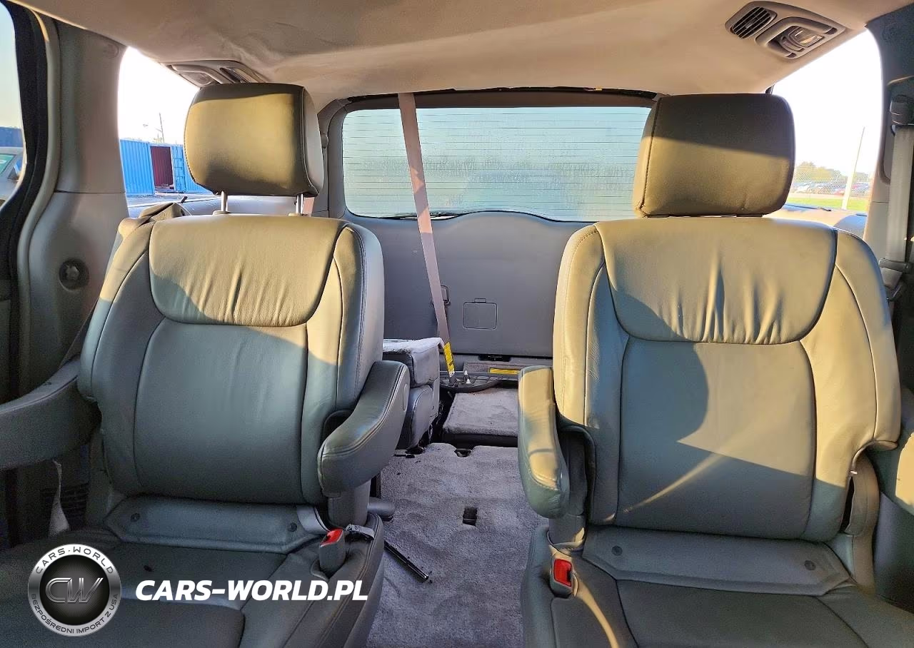 2008 Toyota Sienna Xle VIN:5TDZK22C68S167704 - 10